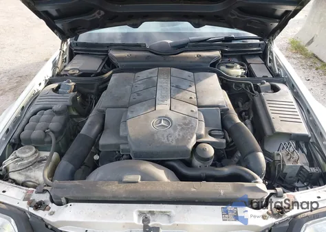 2001 Mercedes-Benz Sl 500 from USA, damaged, VIN WDBFA68F41F200069